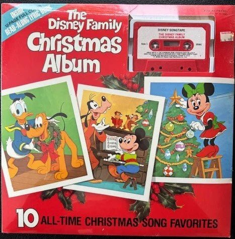 The Disney Family Christmas Album (New) - Maple City Music