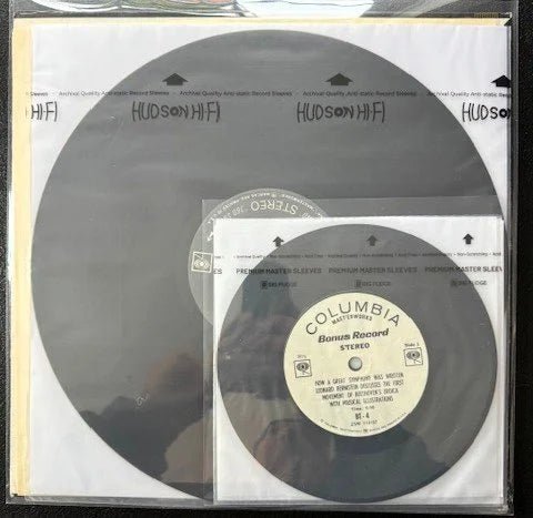 Beethoven - Leonard Bernstein, New York Philharmonic – Eroica, Symphony No. 3 (Used) - Maple City Music