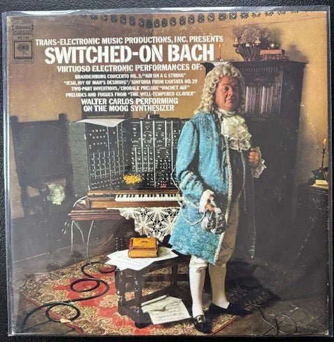 Walter Carlos – Switched-On Bach (Used) - Maple City Music
