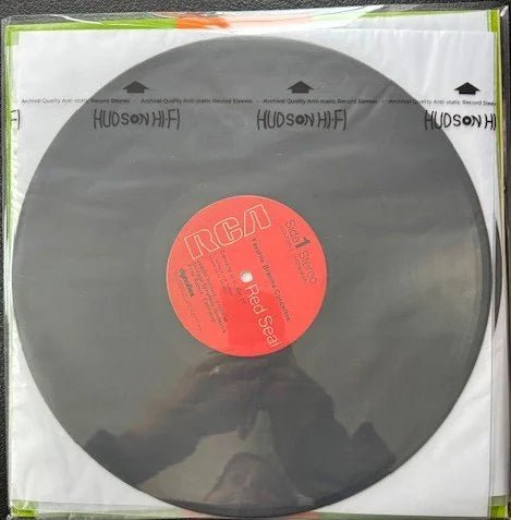 Brahms / Heifetz, Rubinstein – Favorite Brahms Concertos (Used) - Maple City Music