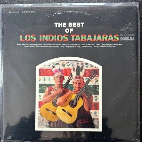 Los Indios Tabajaras – The Best Of (Used) - Maple City Music