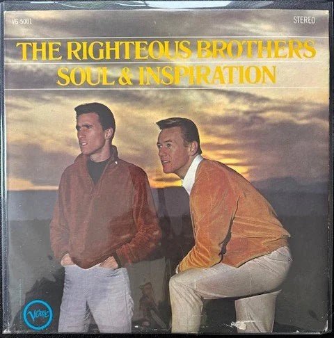 The Righteous Brothers – Soul & Inspiration (Used) - Maple City Music