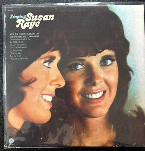 Susan Raye – Singing Susan Raye (Used) - Maple City Music