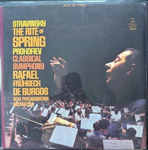 Stravinsky / Prokofiev : Rafael Frühbeck De Burgos, New Philharmonia Orchestra – The Rite Of Spring / Classical Symphony (Used) - Maple City Music