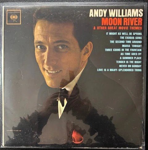 Andy Williams – Moon River And Other Great Movie Themes (Used) - Maple City Music