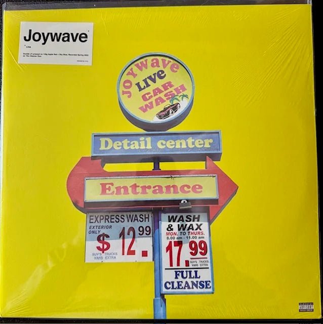 Joywave – Live (2xLP, Limited Edition, Red “Apple” & Blue “Sky” Vinyl, Gatefold, 2022, Hollywood Records D004097301) - Maple City Music
