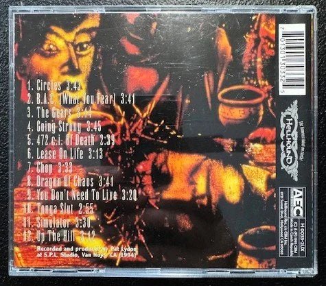 Lost Breed – Save Yourself (CD, 1995, Hellhound Records H 0033-2UX) - Maple City Music