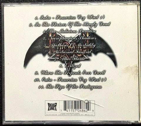 Tiamat – Sumerian Cry (CD, 1999, Deadline Music CLP 0486-2) - Maple City Music