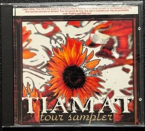 Tiamat – Tour Sampler (CD, 1995, Century Media 7789-2) - Maple City Music
