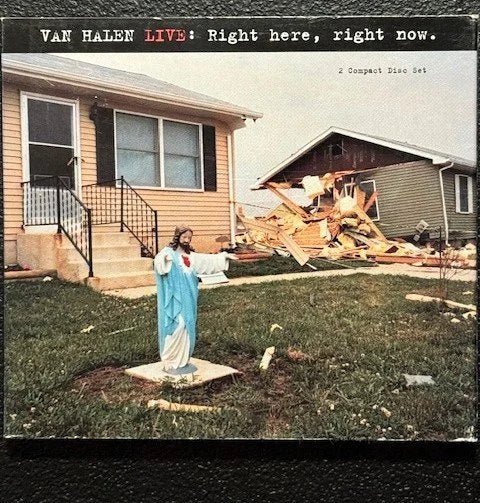 Van Halen – Live: Right Here, Right Now (2xCD, 1993, Warner Bros. Records 9 45198-2-DJ) - Maple City Music