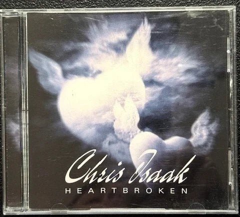 Chris Isaak – Heartbroken (CD, 1996, Hurricane HURR028) - Maple City Music