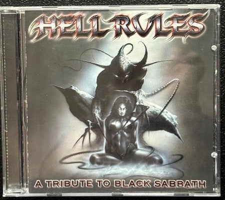 Various – Hell Rules: A Tribute To Black Sabbath (CD, 1999, Dwell Records CD-1016) - Maple City Music