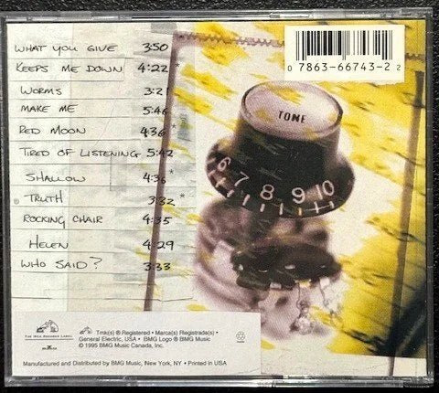 Sven Gali – Inwire (CD, Album, RCA / BMG 07863 66743-2) - Maple City Music