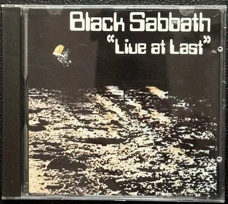 Black Sabbath – Live At Last (CD, Album, Reissue, Creative Sounds 6001-2) - Maple City Music