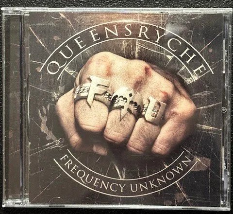 Queensrÿche – Frequency Unknown (CD, Album, Deadline CLP 0275) - Maple City Music