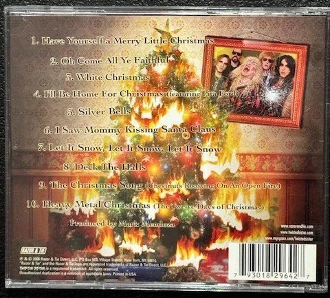 Twisted Sister – A Twisted Christmas (CD, 2006, Razor & Tie 7930182964-2) - Maple City Music