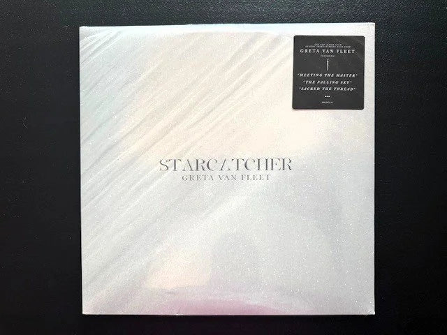 Greta Van Fleet – Starcatcher (LP, Clear, 2023, Republic 00602455635242)