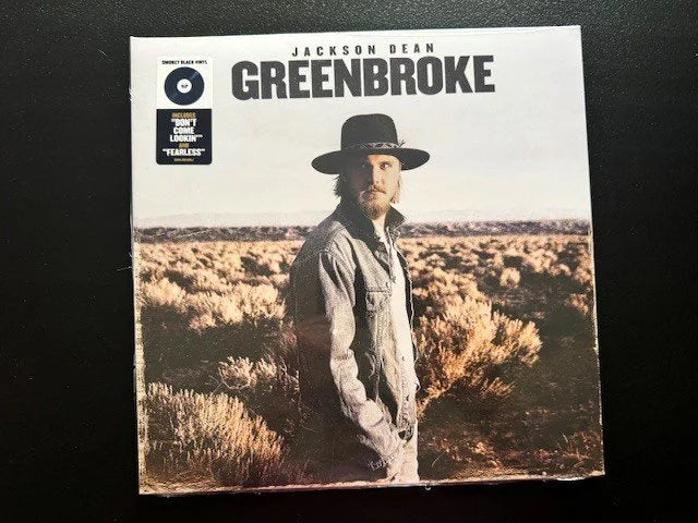 Jackson Dean – Greenbroke (Vinyl LP, 2023, Big Machine BMRJD0100J)