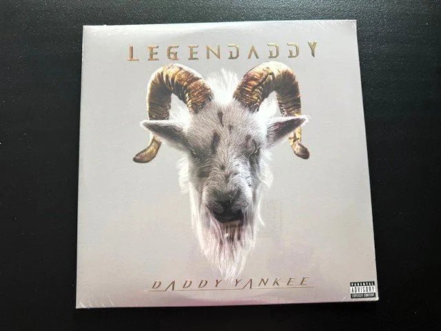Daddy Yankee – LegenDaddy (2xLP, 2023, El Cartel / Republic Records B0035756-01, Canada Pressing) - Maple City Music