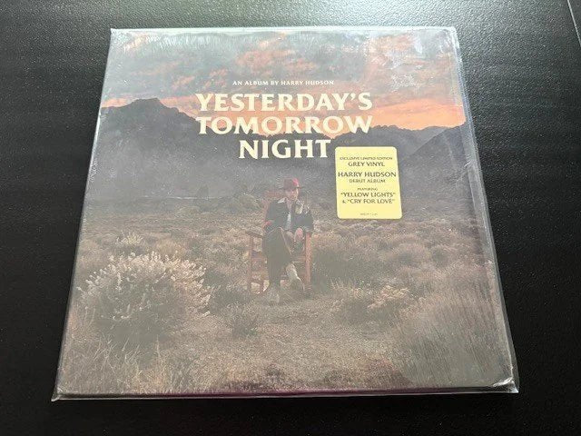 Harry Hudson – Yesterday's Tomorrow Night (2xLP, Limited Edition Grey Vinyl, 2018, Roc Nation B0029113-01) - Maple City Music
