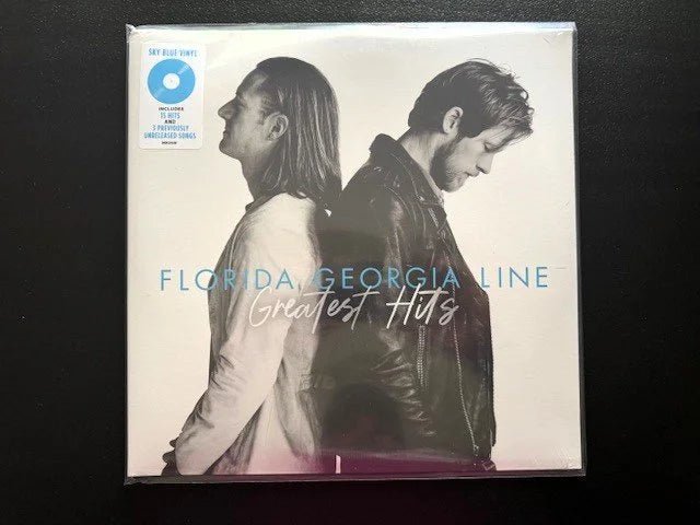 Florida Georgia Line – Greatest Hits (2xLP, Sky Blue, 2023, Big Machine BMXFG0540F) - Maple City Music