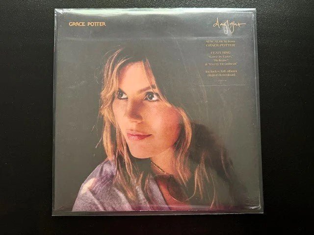 Grace Potter – Daylight (LP, 2019, Fantasy FAN00530) - Maple City Music