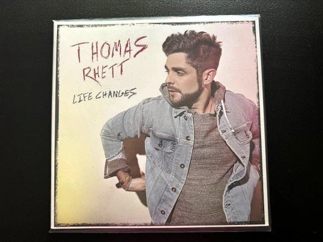 Thomas Rhett – Life Changes (Used) - Maple City Music