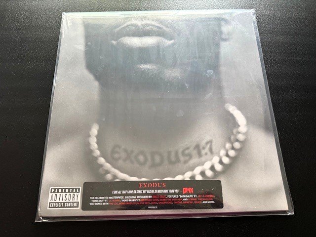 DMX – Exodus (LP, 2021, Def Jam / Bloodline / Ruff Ryders B0033964-01) - Maple City Music