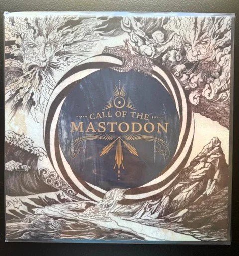 Mastodon – Call Of The Mastodon (Royal Blue w/ Gold Butterfly Wings & Splatter LP, 2021, Relapse Records RR 6515-1) - Maple City Music