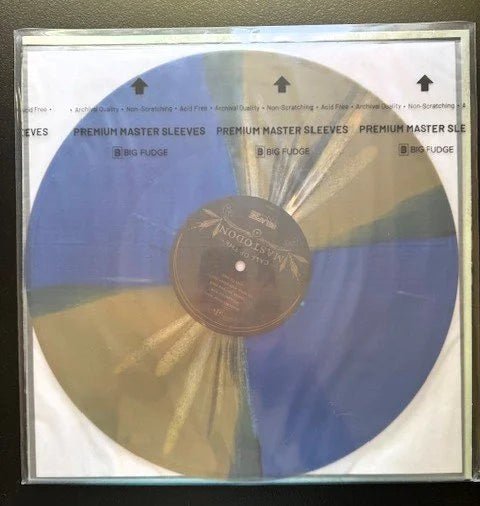 Mastodon – Call Of The Mastodon (Royal Blue w/ Gold Butterfly Wings & Splatter LP, 2021, Relapse Records RR 6515-1) - Maple City Music