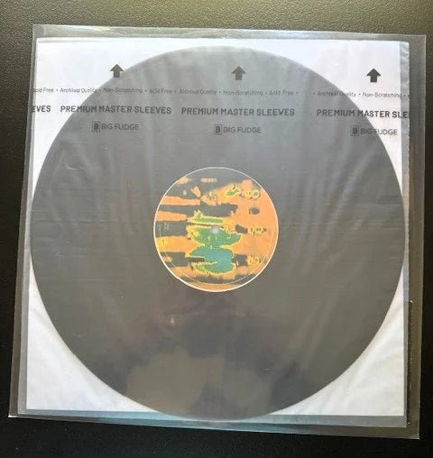 Soundgarden – The Day I Tried To Live (12" Single, Etched, 1994, A&M Records 580 595-1)