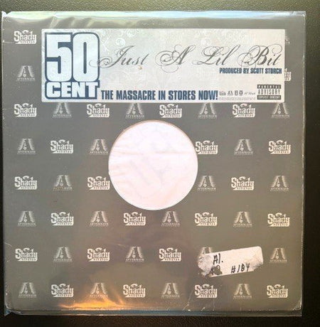 50 Cent – Just A Lil Bit (Used) - Maple City Music