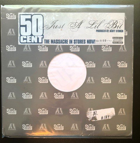 50 Cent – Just A Lil Bit (Used)