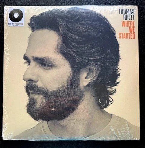 Thomas Rhett – Where We Started (New) - Maple City Music