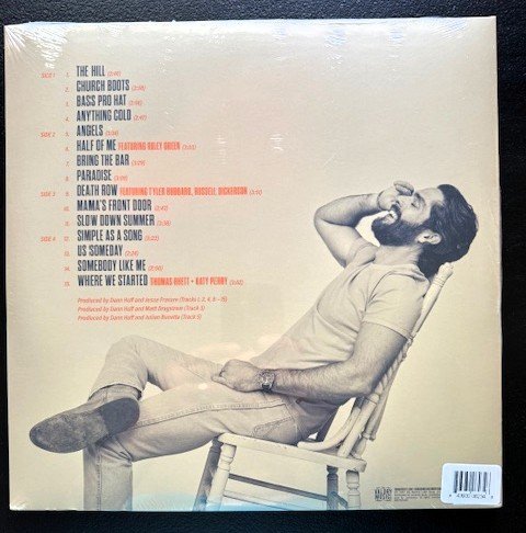 Thomas Rhett – Where We Started (New) - Maple City Music