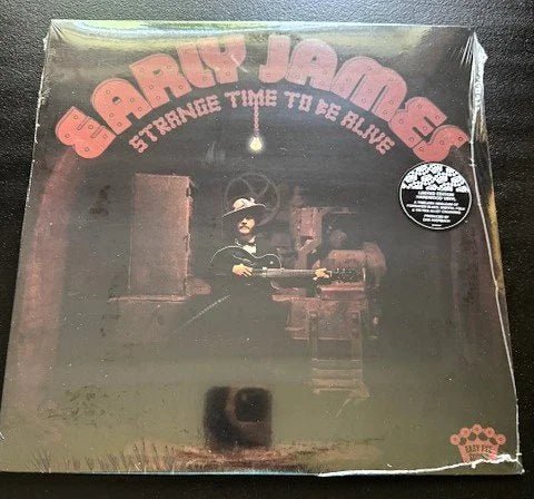 Early James – Strange Time To Be Alive (Hardwood Variant LP, 2022, Easy Eye Sound EES-023) - Maple City Music