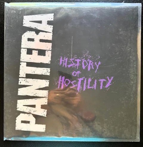 Pantera – History Of Hostility (Vinyl, LP, 2015, ATCO / Rhino 081227954192) - Maple City Music