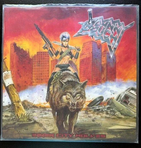 Johnny Touch – Inner City Wolves (Vinyl LP, 2014, Shadow Kingdom SKR092LP) - Maple City Music