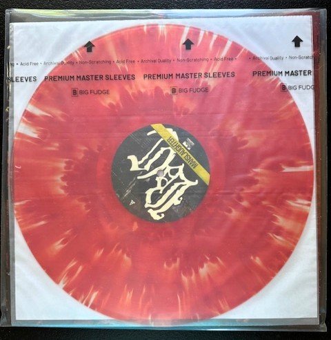 Body Count – Manslaughter (LP, Cloudy Blood Red Vinyl, Reissue, 2023, Sumerian Records SUM2321) - Maple City Music