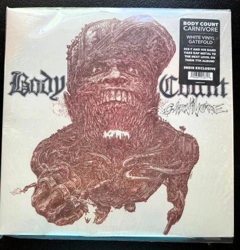 Body Count – Carnivore (White Vinyl LP, Indie Exclusive, 2020, Century Media 19439719731) - Maple City Music