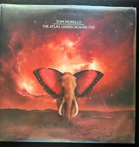 Tom Morello – The Atlas Underground Fire (Used) - Maple City Music