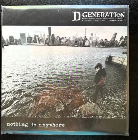 D Generation – Nothing Is Anywhere (Used) - Maple City Music