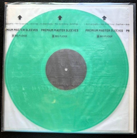 Tool – Lollapalooza (Translucent Green LP, Unofficial, 2013, Not On Label) - Maple City Music