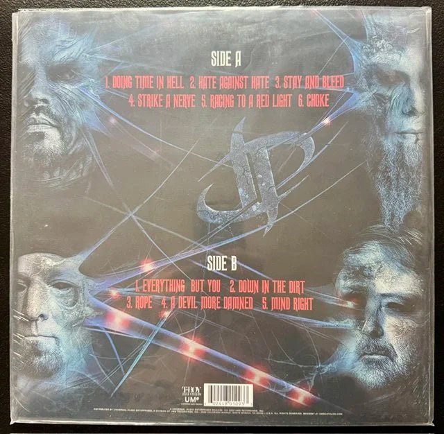 Drowning Pool – Strike A Nerve (LP, Album, 2022, T-Boy Records B0036087-01) - Maple City Music