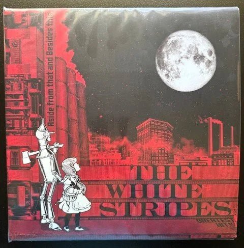 The White Stripes – Aside From That And Besides This: The White Stripes Greatest Hits (3xLP, Limited Edition, Colored Vinyl, 2020, Third Man TMR-700) - Maple City Music