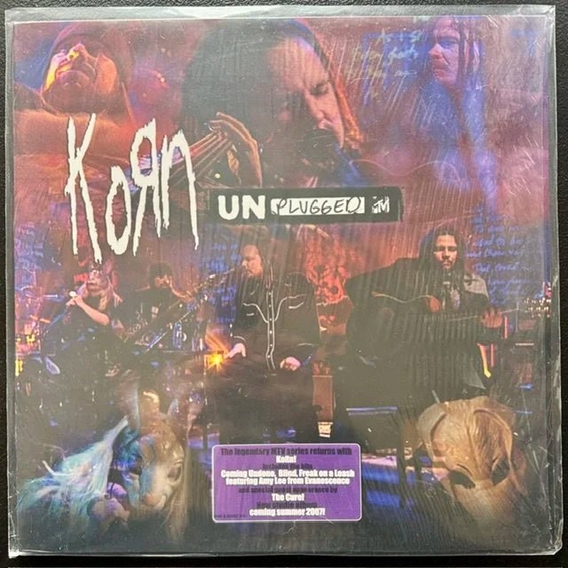Korn – MTV Unplugged (LP, 2022, Immortal Records, Unofficial Release, Orange Opaque) - Maple City Music