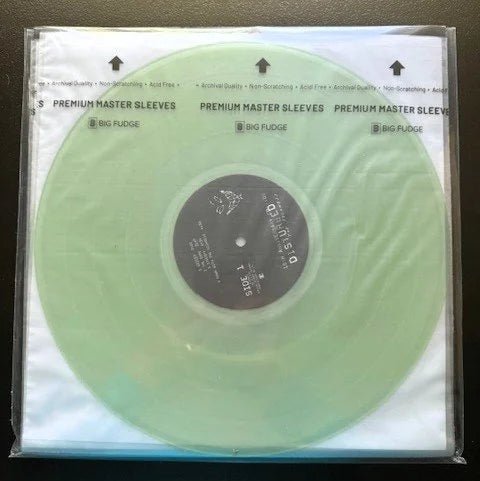 Disturbed – The Sickness (2xLP, 2010, Reprise Records 522888-1, Green Translucent “Coke Bottle”, 10th Anniversary Edition) - Maple City Music