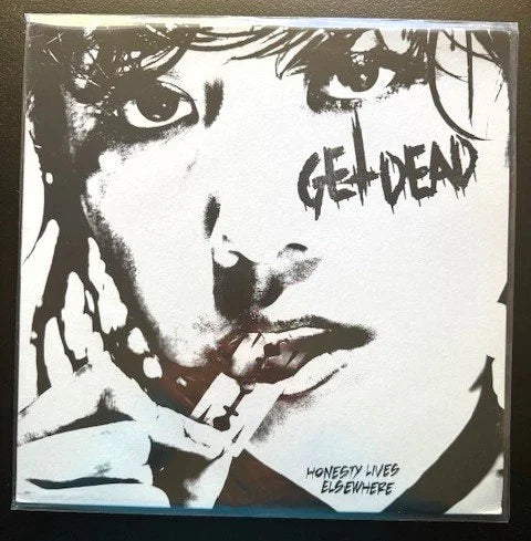 Get Dead – Honesty Lives Elsewhere (LP, 2016, Fat Wreck Chords FAT 958-1)
