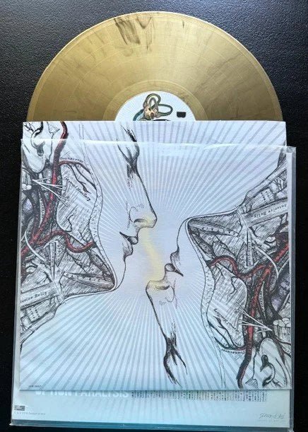 The Dillinger Escape Plan – Option Paralysis (Gold & Black Marbled LP, 2023, Season Of Mist SOM200LP) - Maple City Music