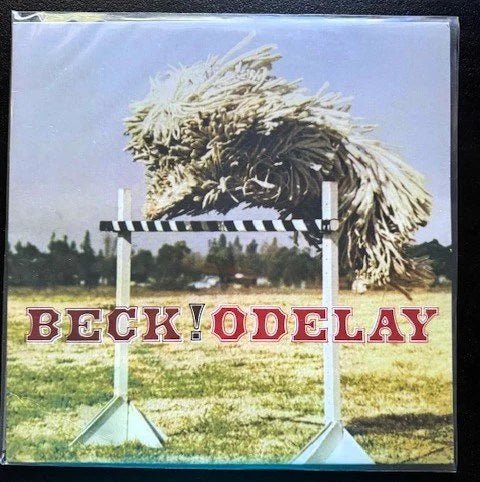 Beck – Odelay (LP, Vinyl Me, Please Club Edition, “Bourbon” Brown Translucent w/ Black Smoke, 2016, DGC B0025491-01) - Maple City Music